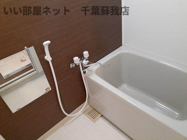 バス・シャワールーム　日々の疲れを癒すお風呂付です
