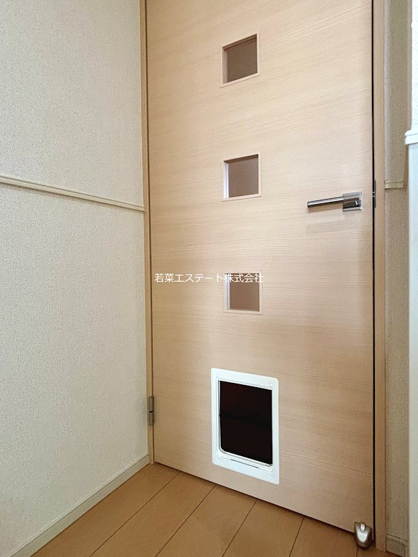 その他　ペットドア