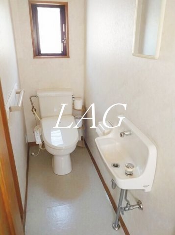 トイレ　トイレです。