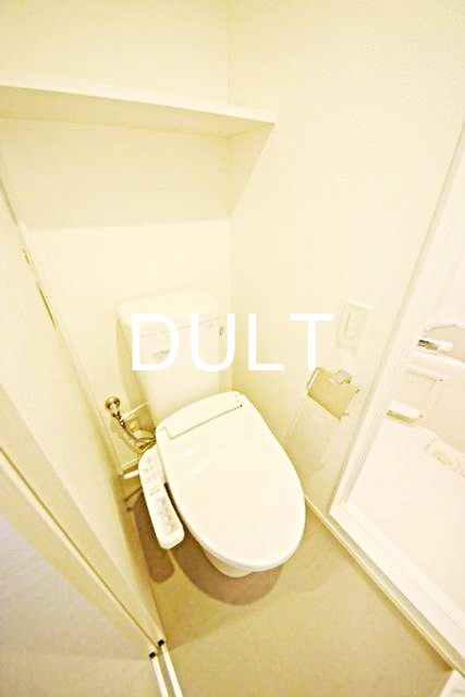 トイレ　トイレです。