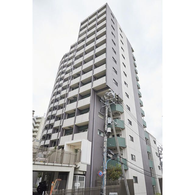 建物外観　弊社は都内全域の物件をご紹介可能です！