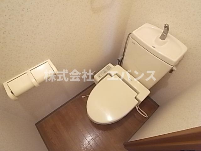 トイレ　トイレです