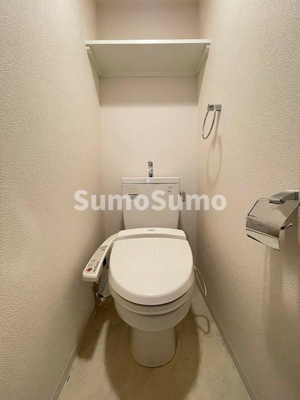 トイレ　コンパクトで使いやすいトイレです