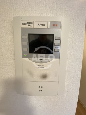 セキュリティ　プレサンス梅田　TV付モニターフォン
