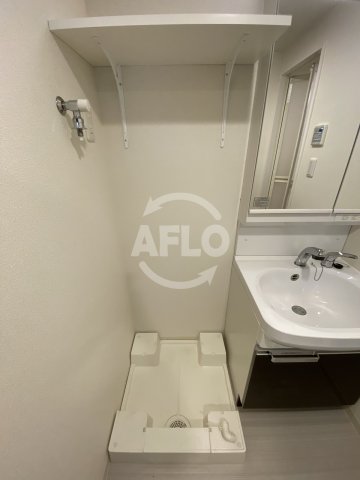 その他　プレサンス梅田　洗濯機置き場