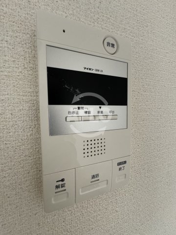 セキュリティ　サンシャイン西梅田　モニター付きインターホン