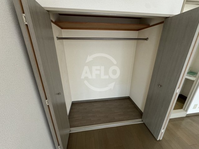 収納　サンシャイン西梅田　収納