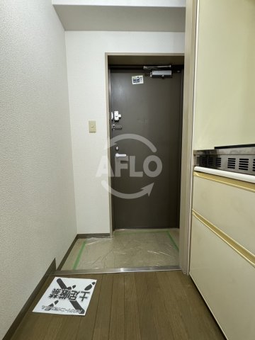玄関　サンシャイン西梅田　玄関