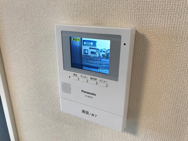 その他部屋・スペース　カメラ付インターホン