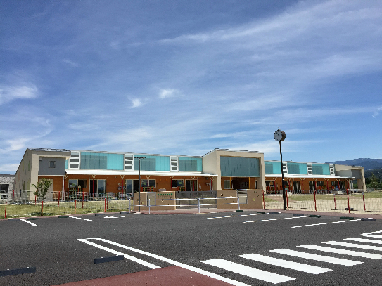 幼稚園・保育園　松川町立名子中央保育園（幼稚園・保育園）まで600m