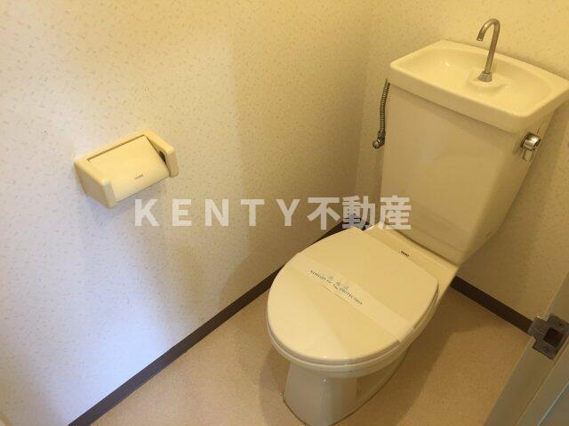トイレ　トイレもきれいです