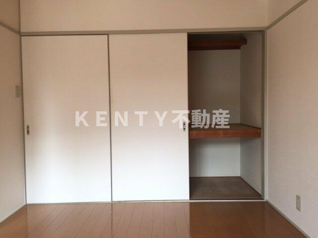 収納　専用の収納スペースです