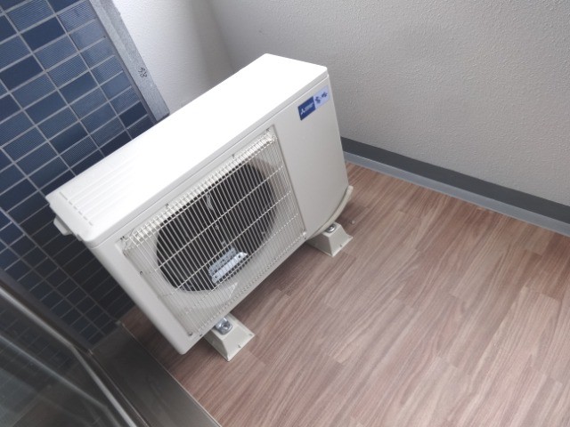 バルコニー　バルコニーはこんな感じです。