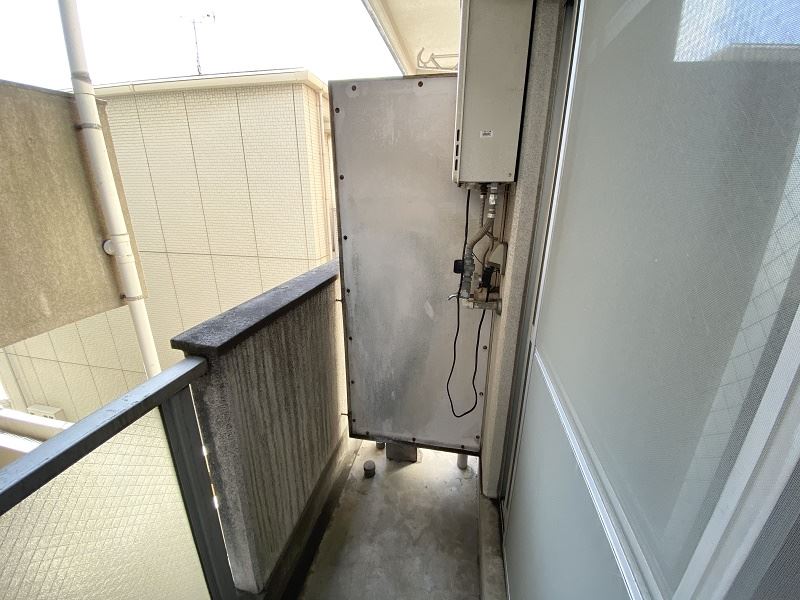 その他設備　洗濯機置き場
