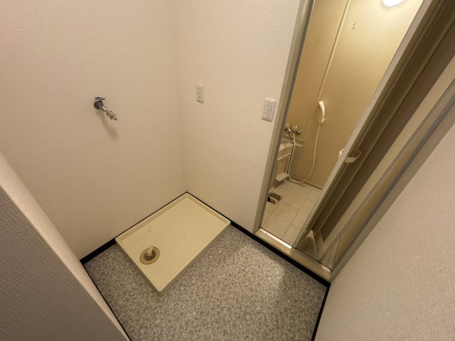 その他設備　室内洗濯機置き場