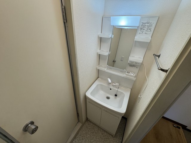 洗面設備　シャワー付きドレッサー