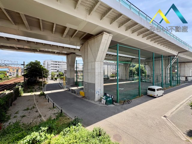 眺望　バルコニーからの眺望　自社撮影写真