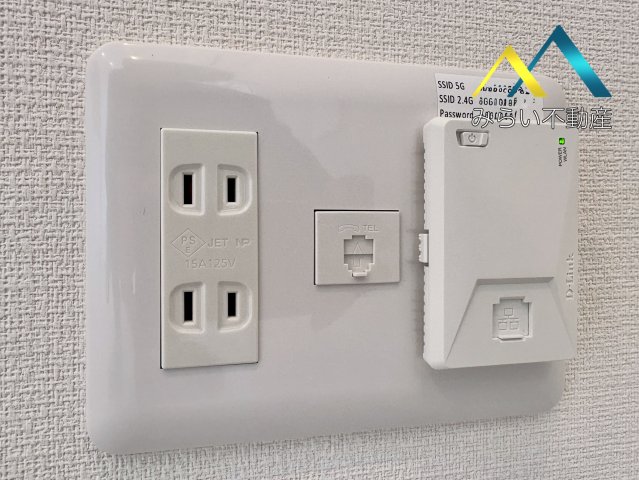 その他設備　インターネット光Wi-Fi無料　自社撮影写真
