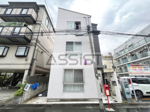 建物外観　お電話でお問い合わせを頂くとスムーズです♪