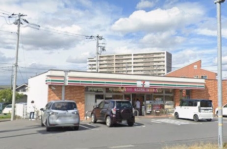 コンビニ　セブンイレブン 土浦富士崎店（コンビニ）まで667m