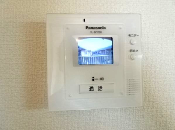 セキュリティ　※イメージ　同物件別号室の写真