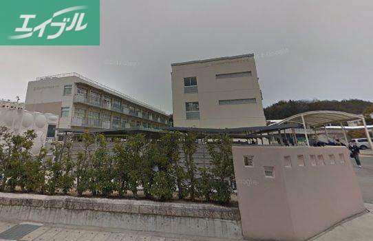 小学校　国立岡山大学教育学部附属小学校（小学校）まで258m