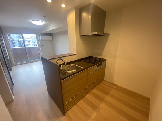 キッチン　※別部屋の写真です