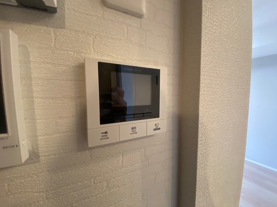 セキュリティ　※別部屋の写真です