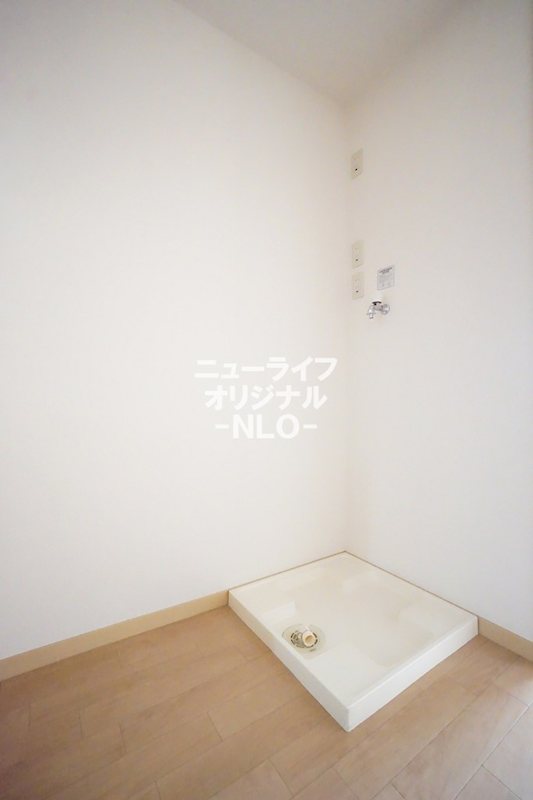 その他　防水パン仕様の洗濯機置き場☆