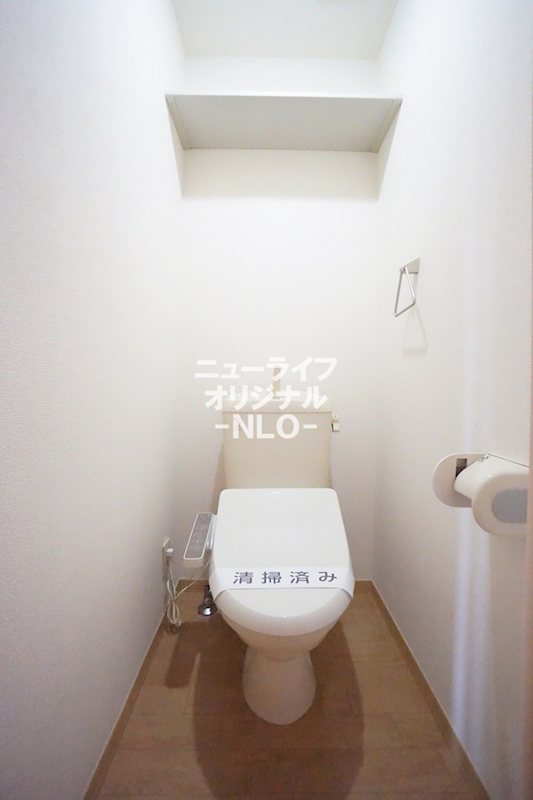 トイレ　洗浄力と快適さを兼ね備えた温水洗浄便座付きトイレ☆