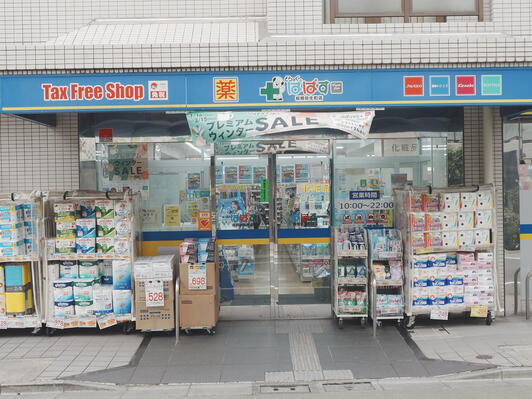 ドラックストア　どらっぐぱぱす板橋弥生町店（ドラッグストア）まで563m