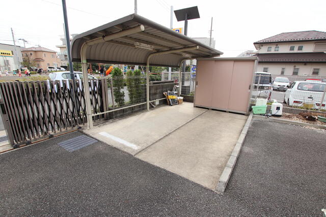その他共有部分　駐輪場