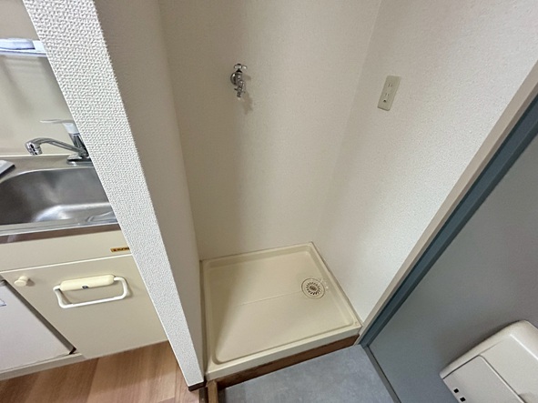 その他設備　室内洗濯機置場