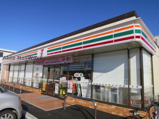 コンビニ　セブンイレブン木更津新田2丁目店（コンビニ）まで532m