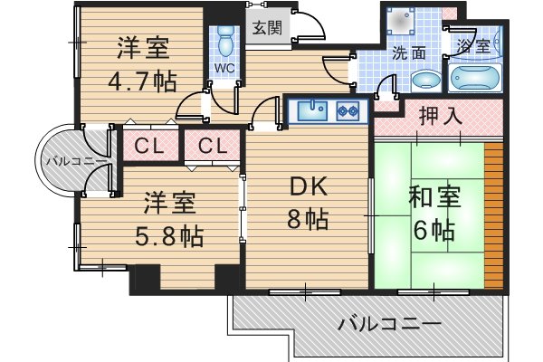 間取り図