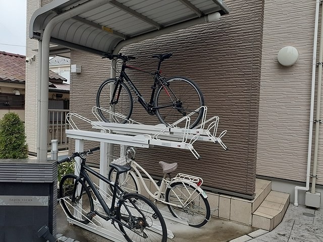 駐車場　駐輪場
