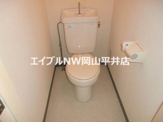 トイレ　同タイプのお部屋の画像です