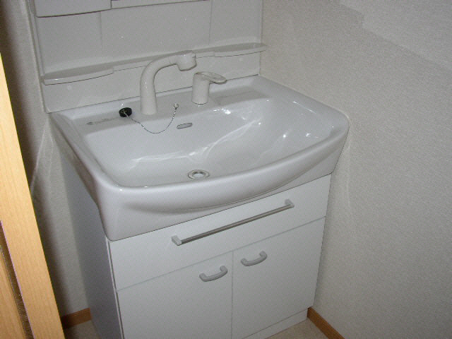 その他設備　シャワー付洗面台