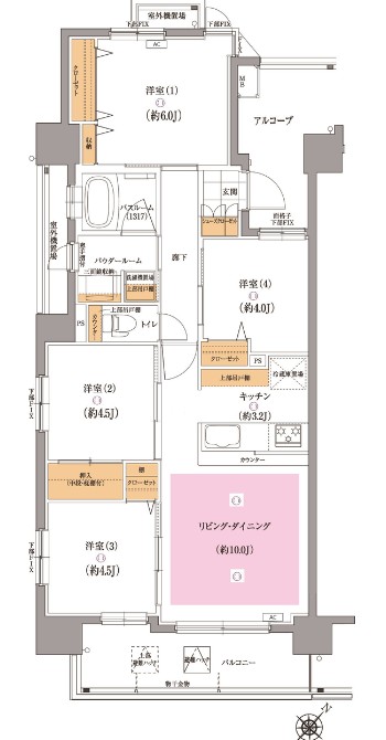間取り図