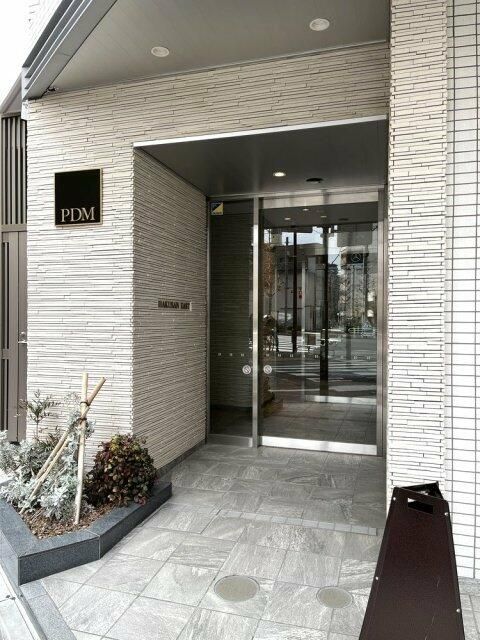 エントランス　毎日通るエントランスはこのようになっています