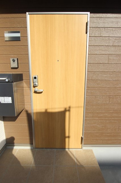 玄関　別号室の写真です。