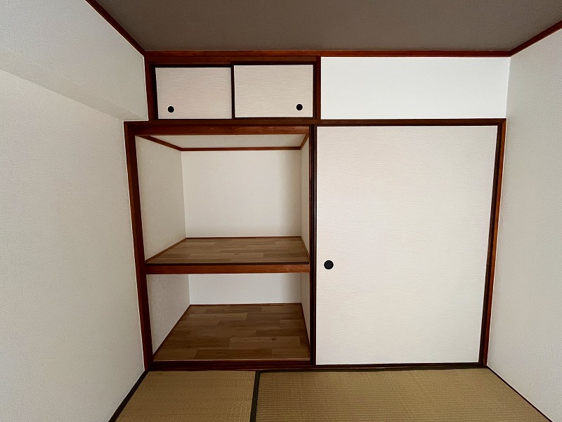 収納　大きなものも収納できそうです