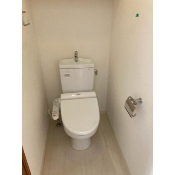 トイレ　トイレです