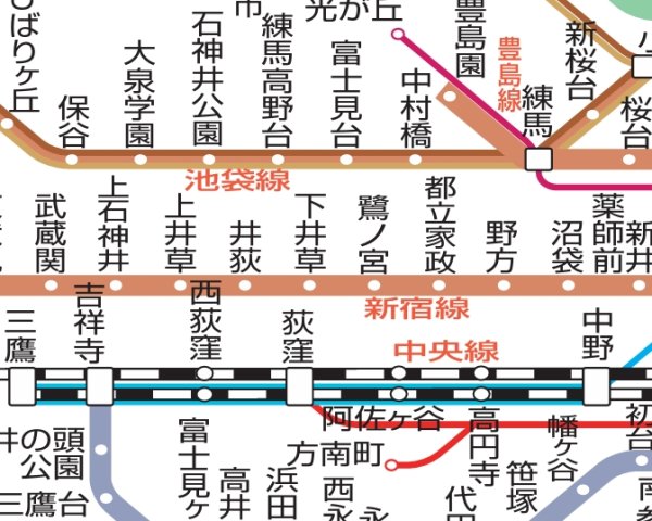 その他　☆路線図☆