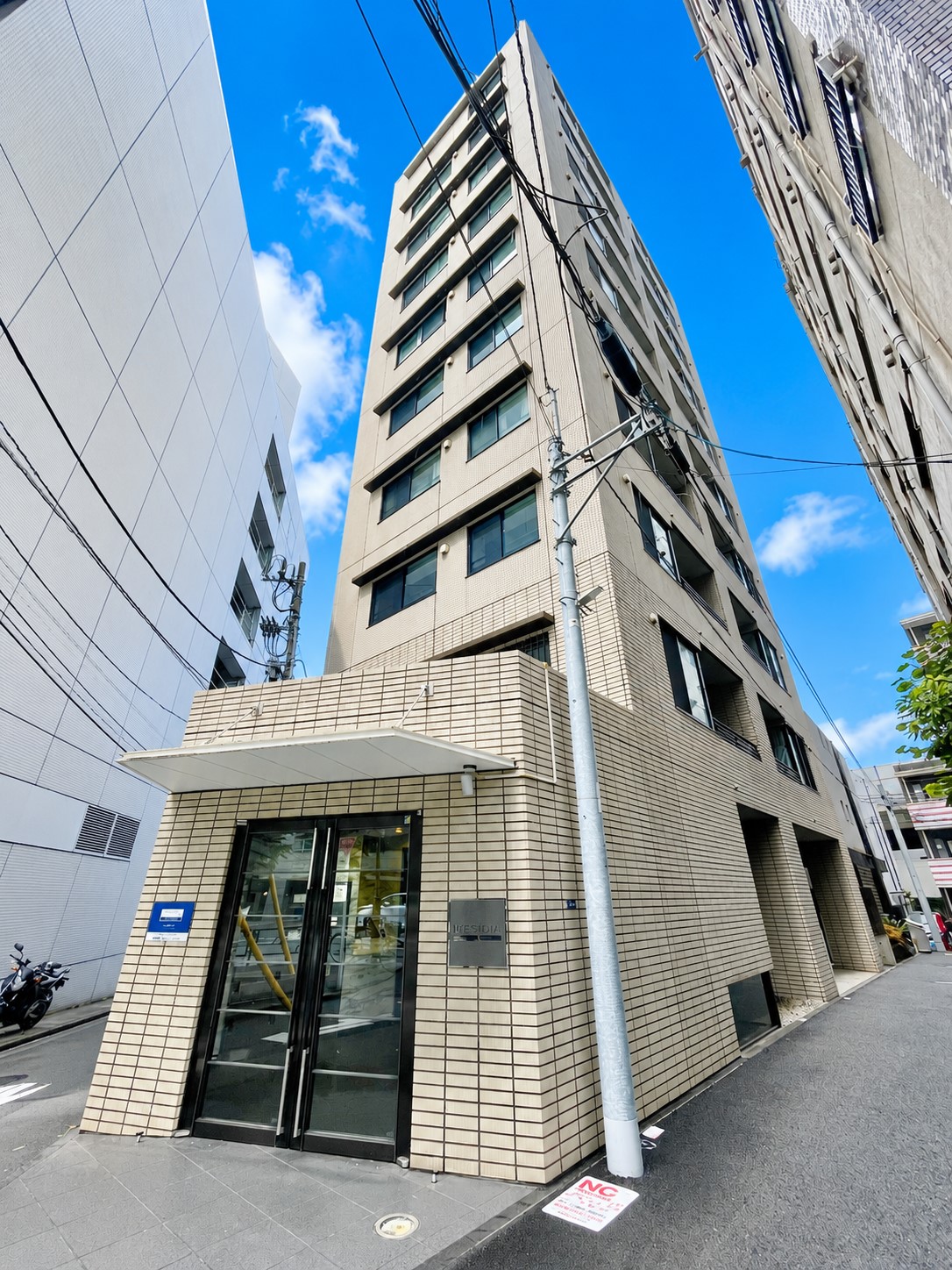 建物外観