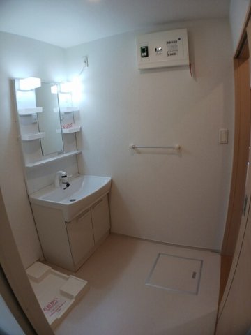 洗面設備　洗面所です