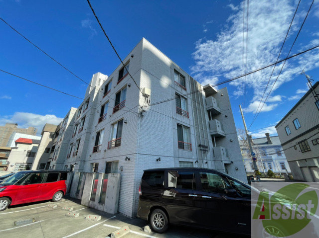 建物外観　札幌市中央区南１０条西「ＭＯＤＵＬＯＲ中島公園２ｎｄ」