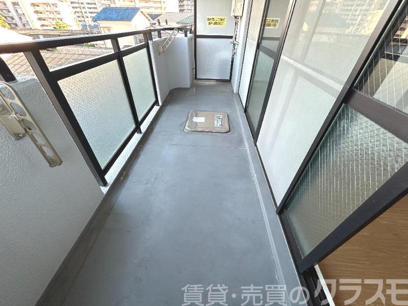 バルコニー　日当たり良好♪