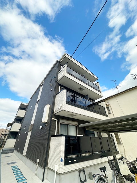 建物外観　人気メーカー施工物件です♪♪