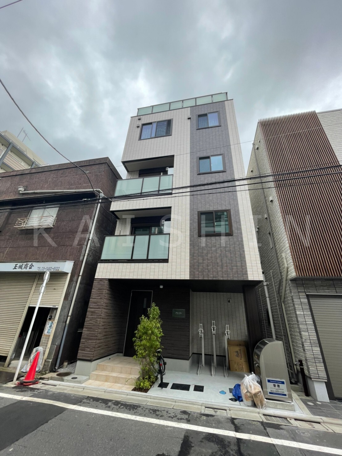 建物外観
